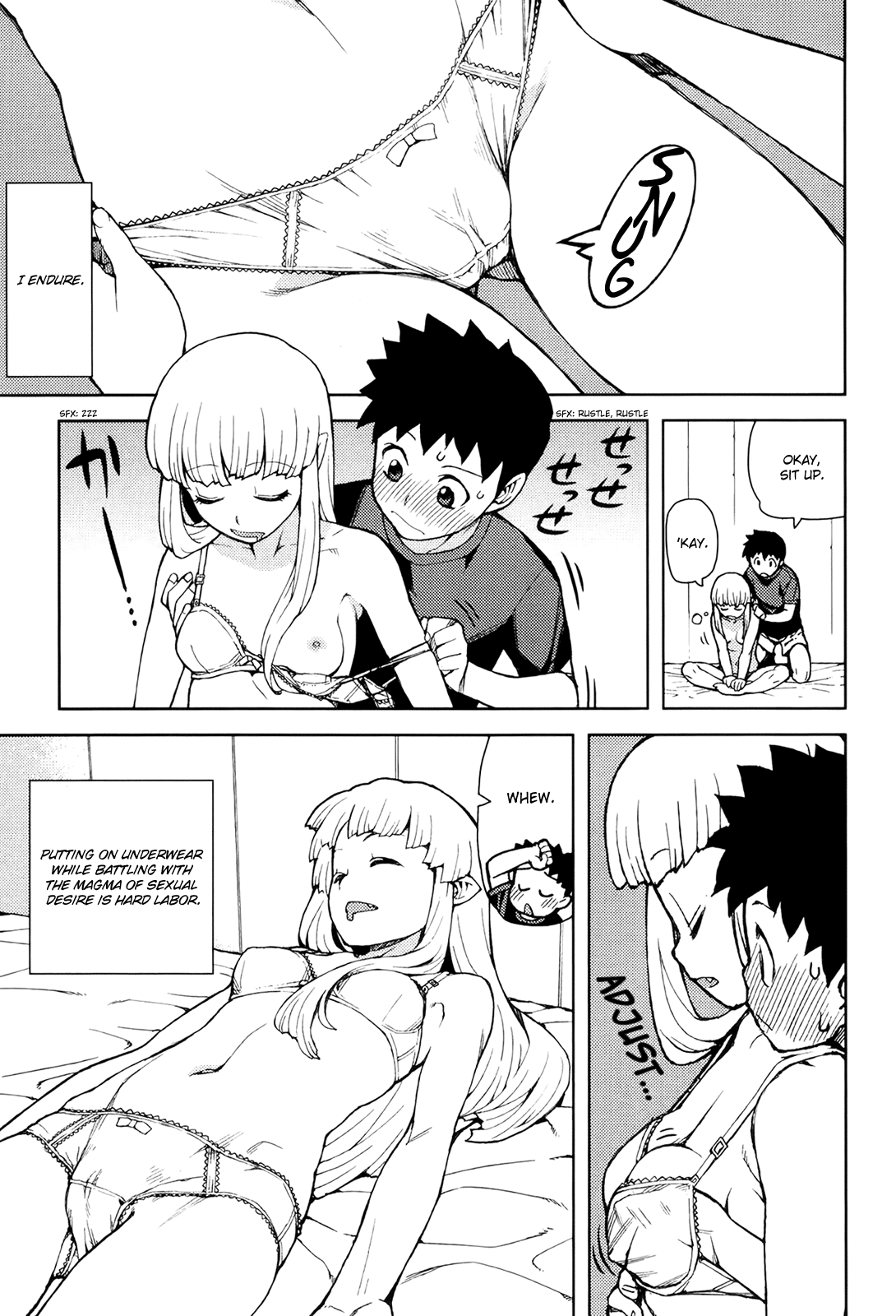 Tsugumomo - Chapter 44.6: Omake - My Tsukumogami Master (Uncensored Pixiv Edition)