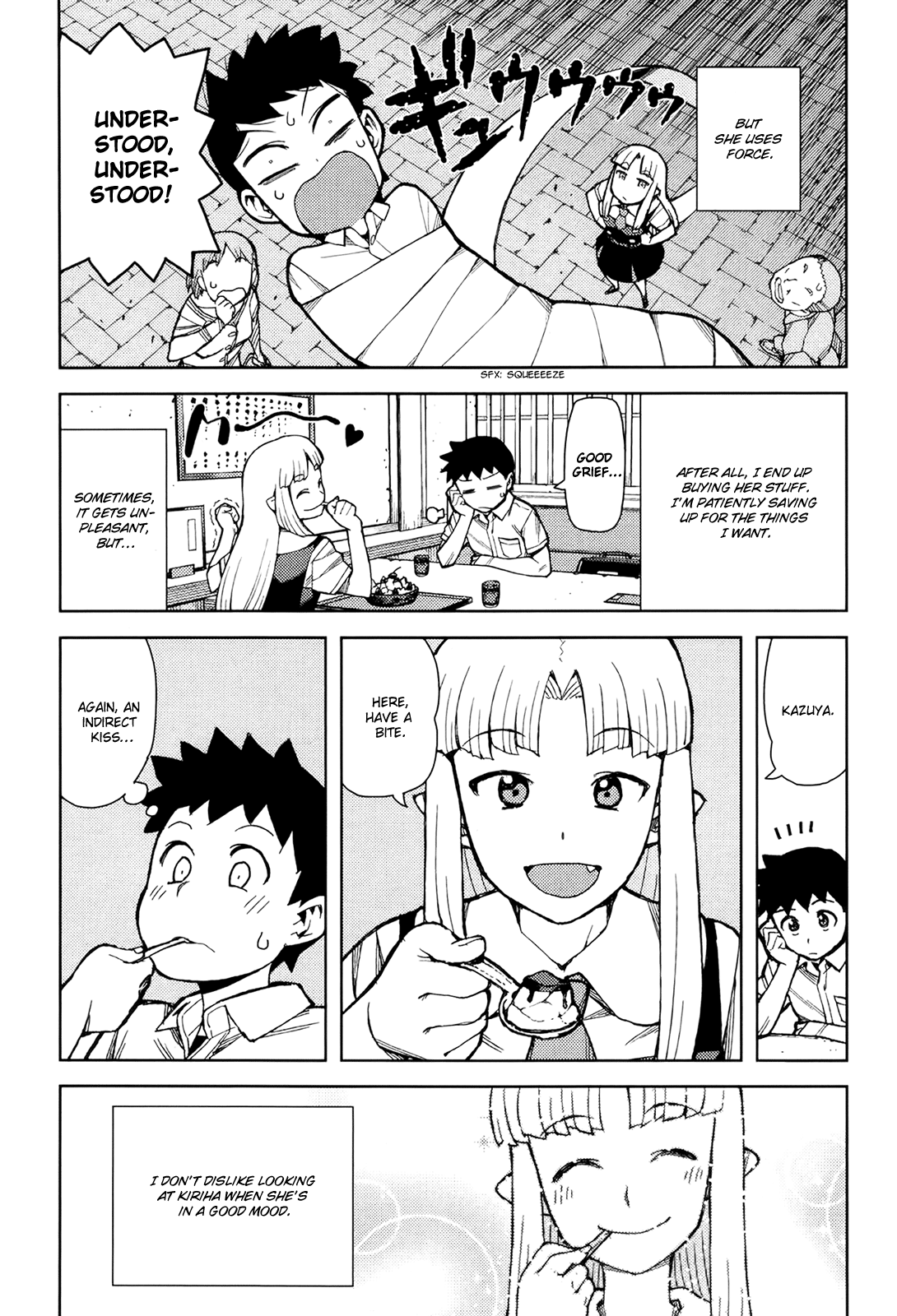 Tsugumomo - Chapter 44.6: Omake - My Tsukumogami Master (Uncensored Pixiv Edition)