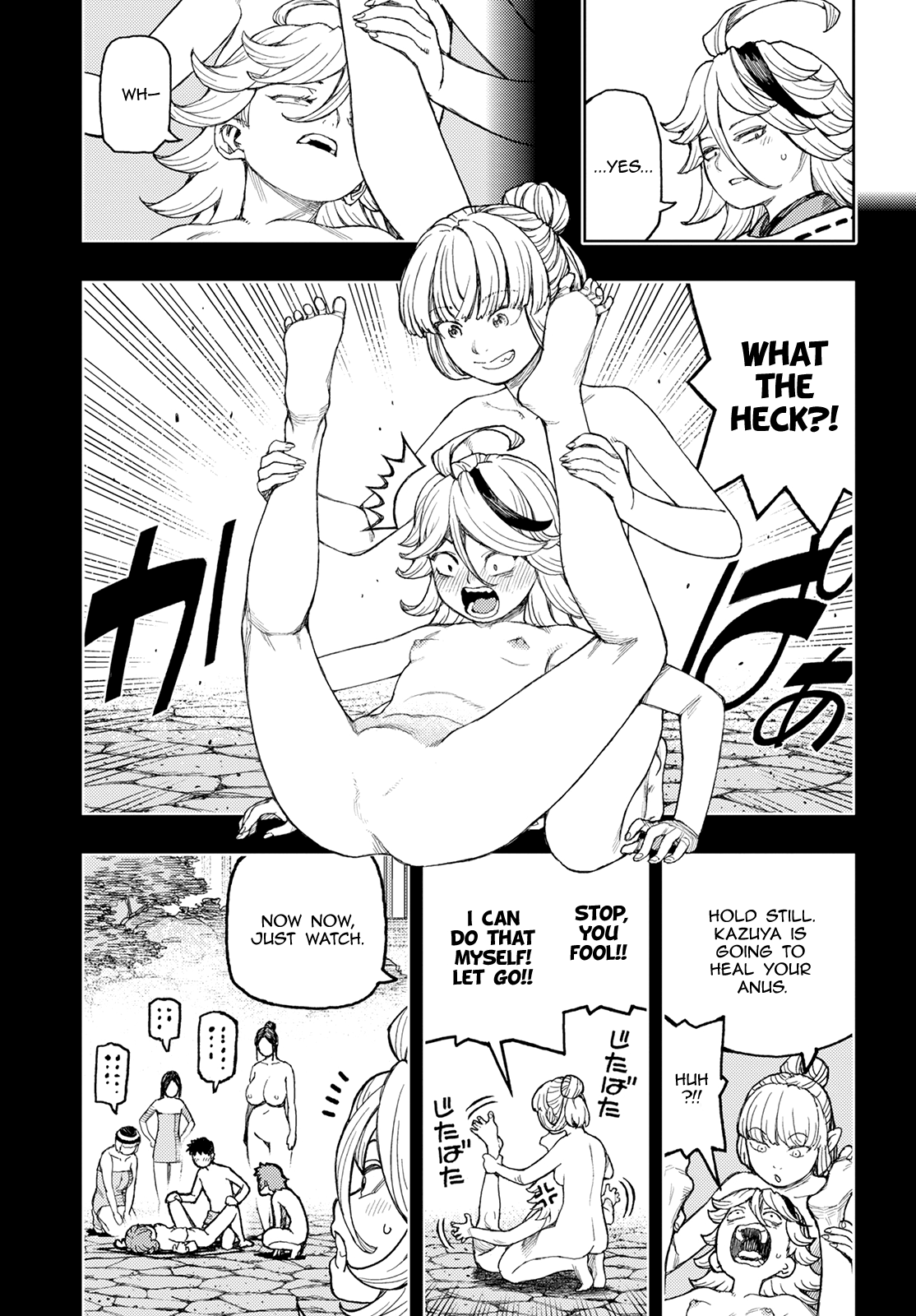 Tsugumomo - Chapter 136: Death Preparations