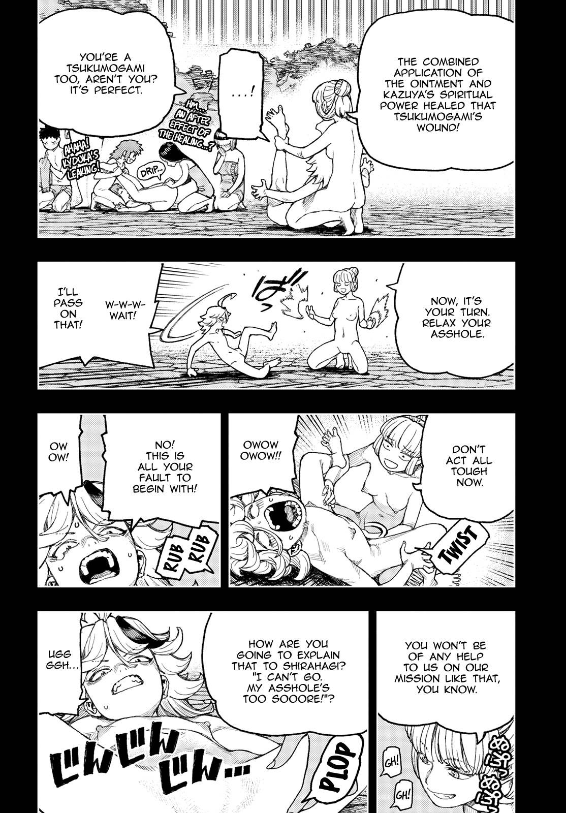 Tsugumomo - Chapter 136: Death Preparations