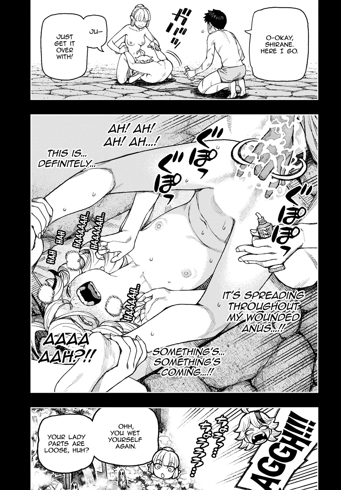 Tsugumomo - Chapter 136: Death Preparations