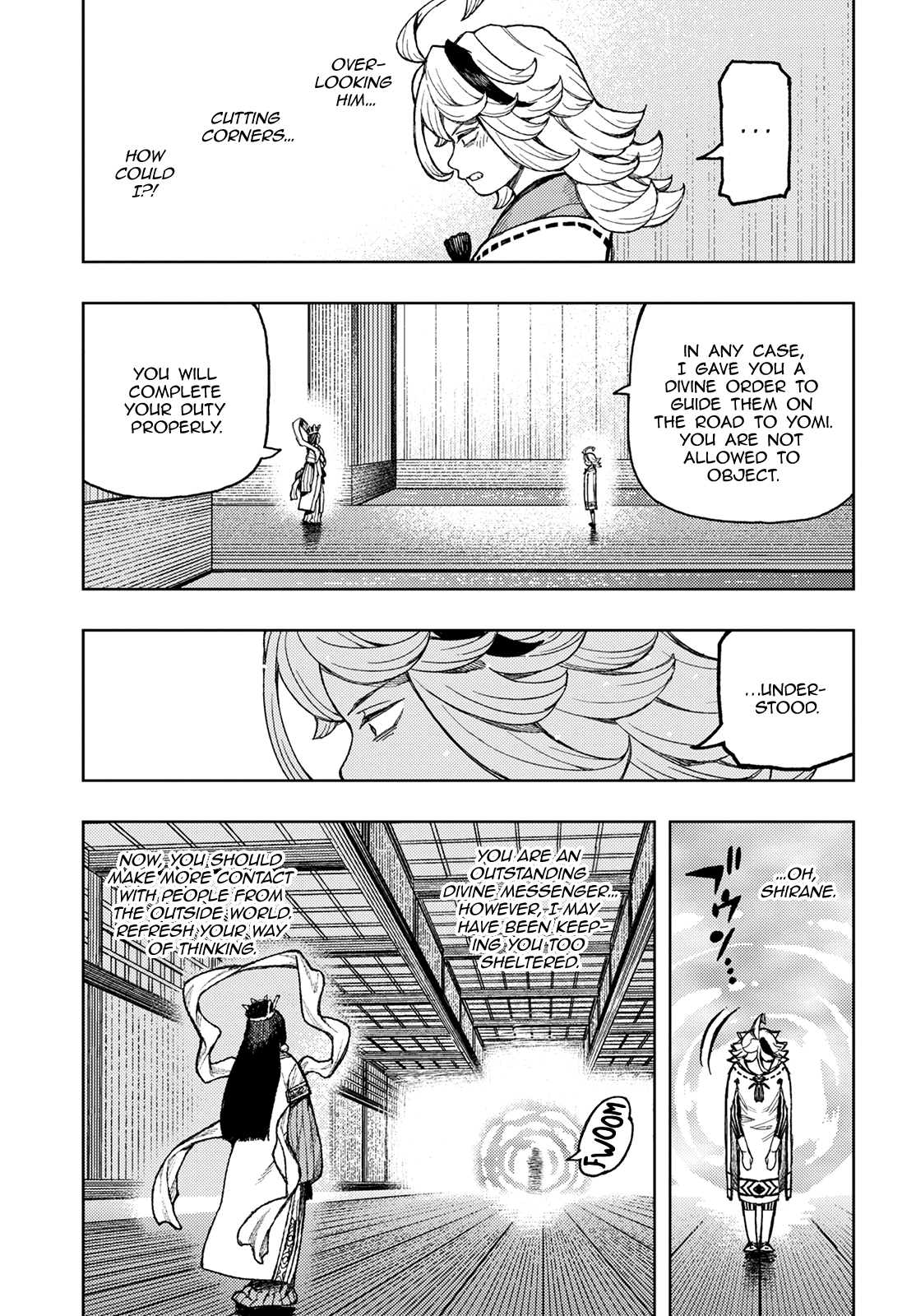 Tsugumomo - Chapter 136: Death Preparations