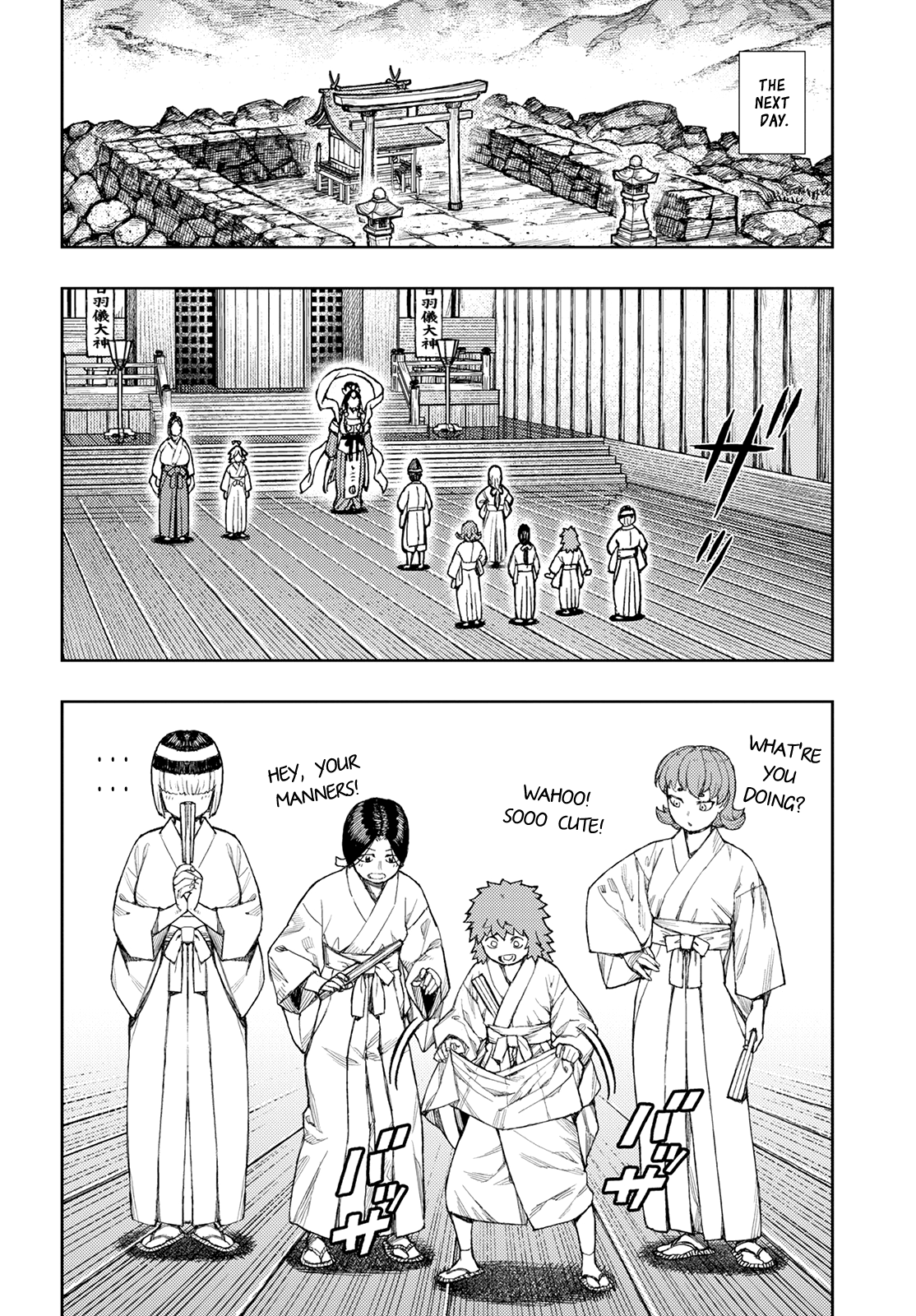 Tsugumomo - Chapter 136: Death Preparations