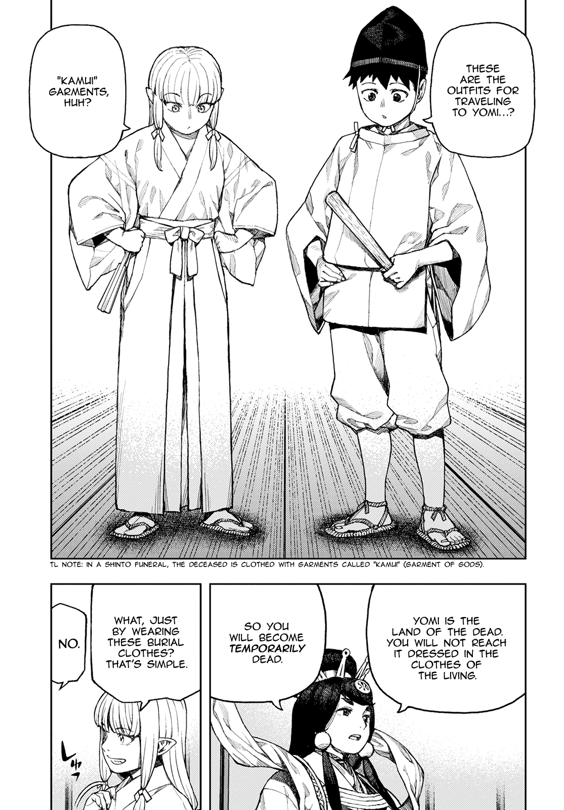 Tsugumomo - Chapter 136: Death Preparations