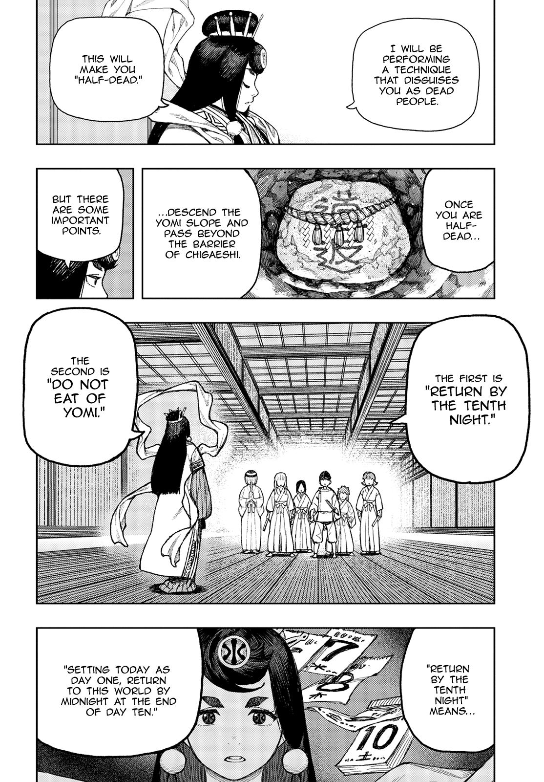 Tsugumomo - Chapter 136: Death Preparations