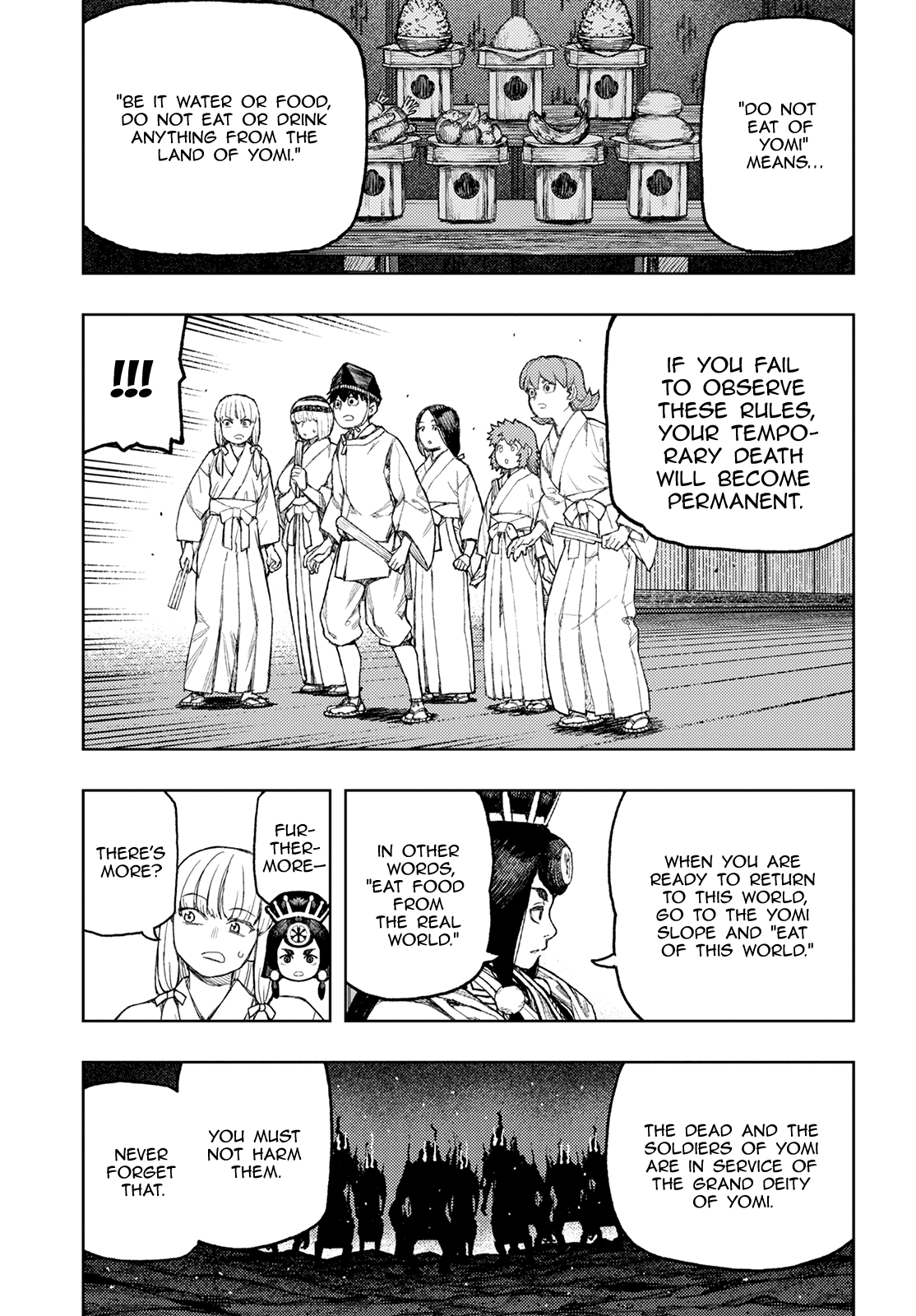 Tsugumomo - Chapter 136: Death Preparations