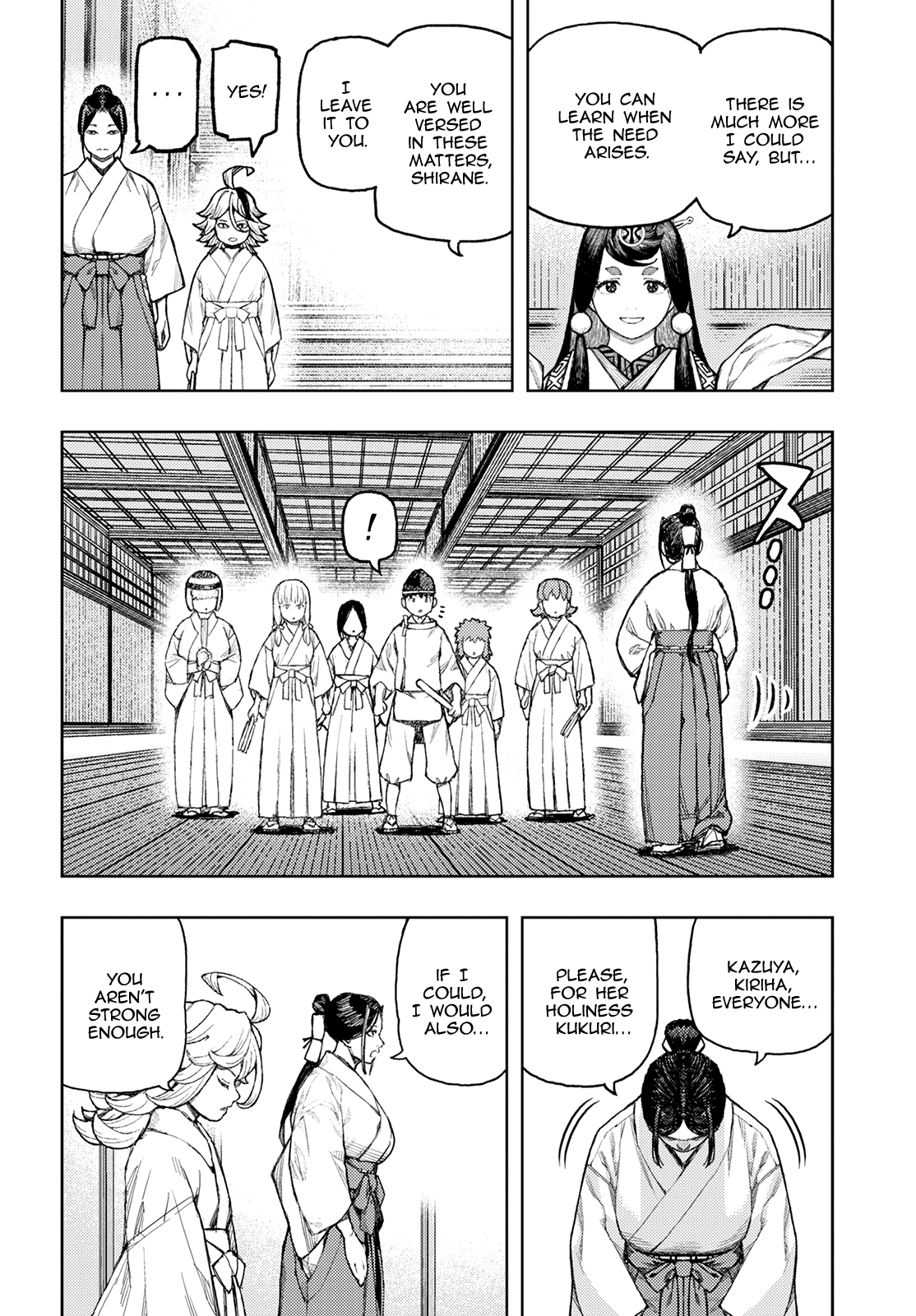 Tsugumomo - Chapter 136: Death Preparations