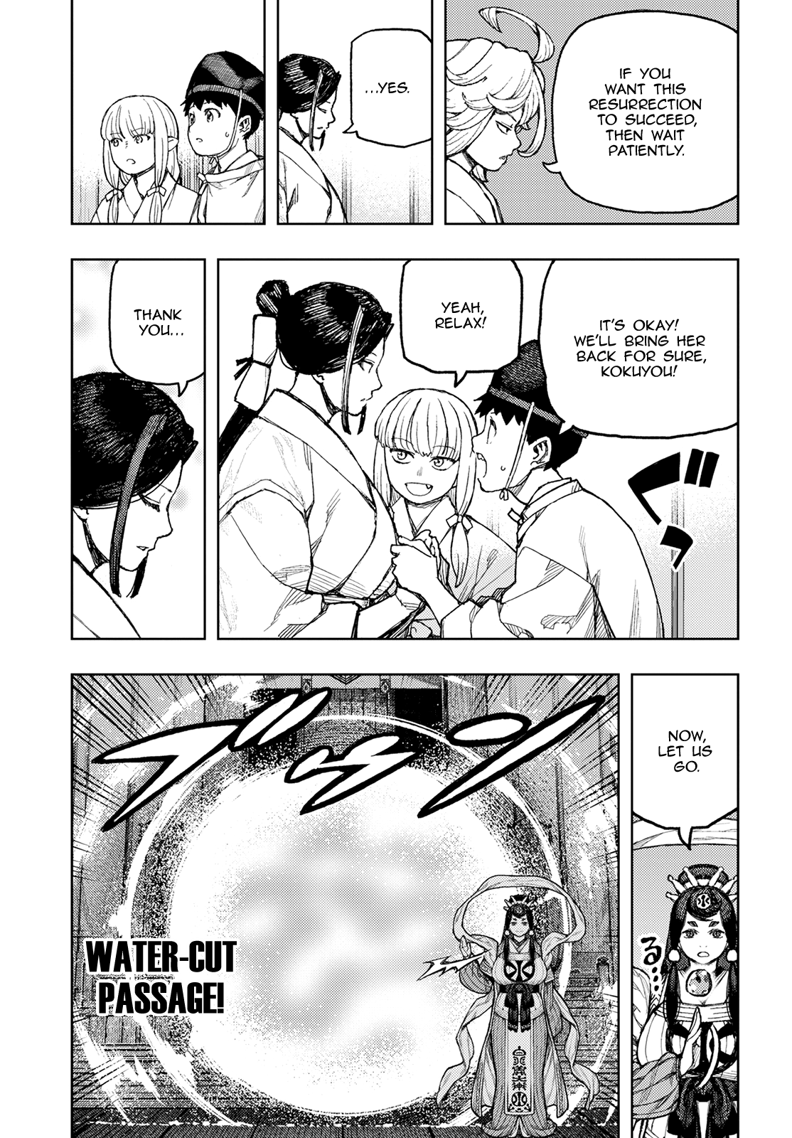 Tsugumomo - Chapter 136: Death Preparations