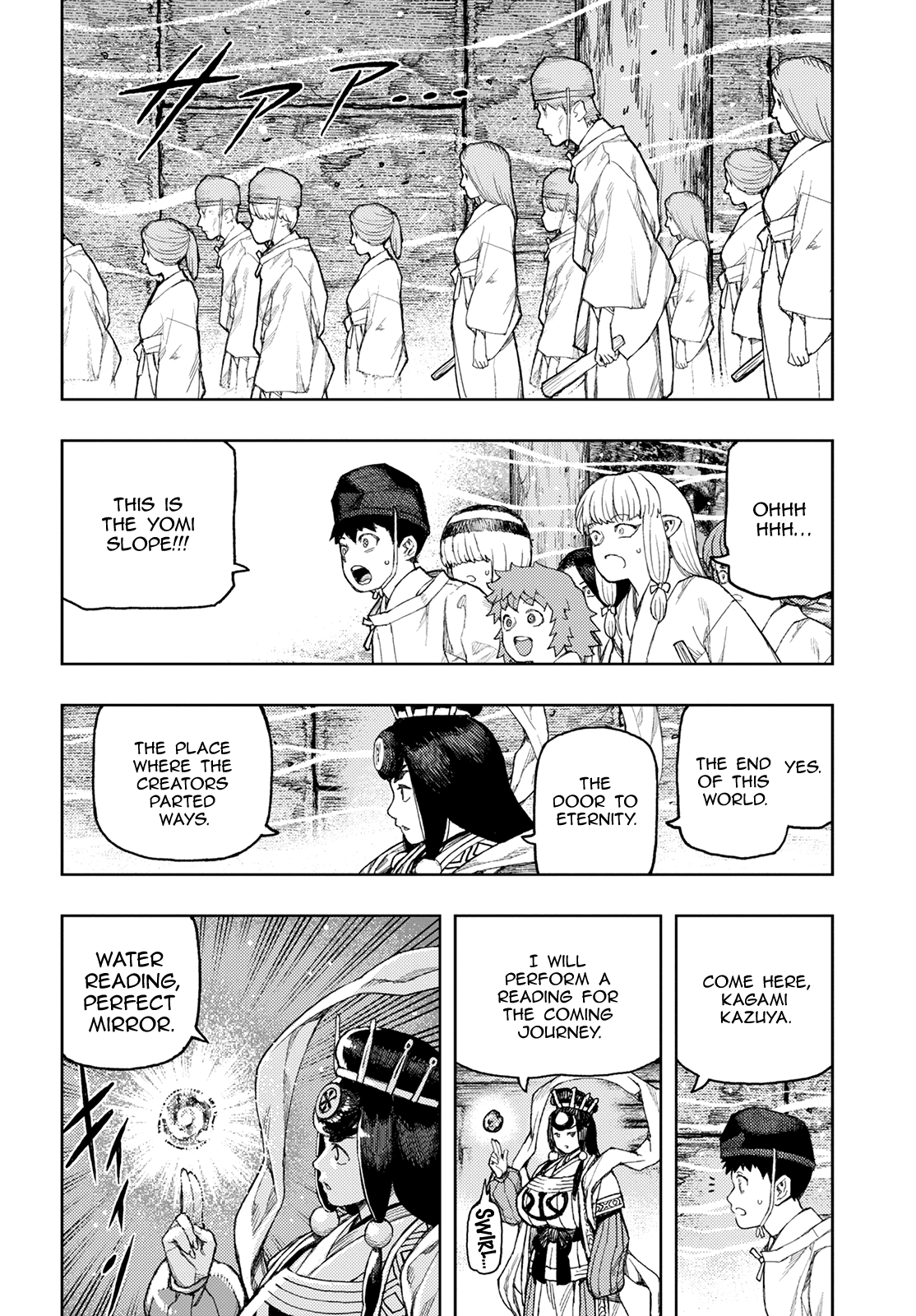 Tsugumomo - Chapter 136: Death Preparations