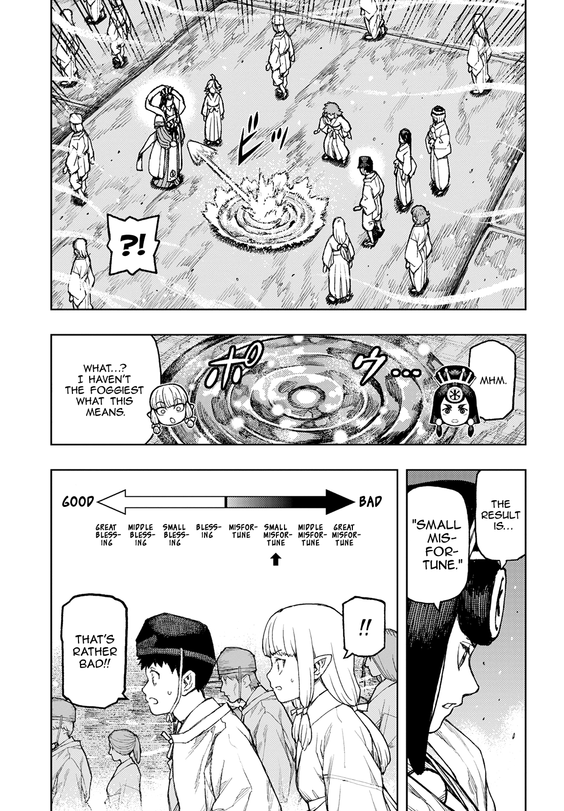 Tsugumomo - Chapter 136: Death Preparations