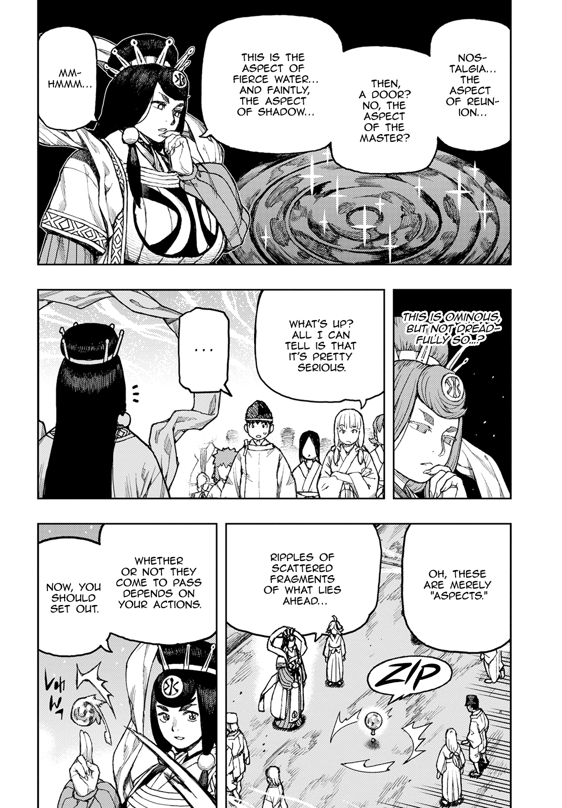 Tsugumomo - Chapter 136: Death Preparations