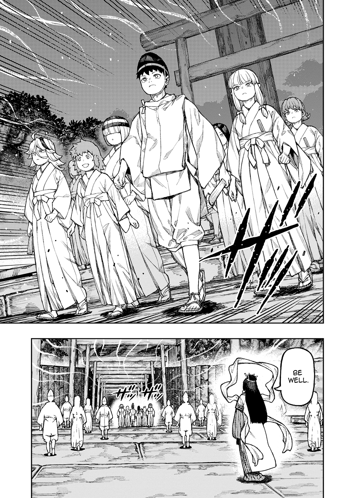 Tsugumomo - Chapter 136: Death Preparations