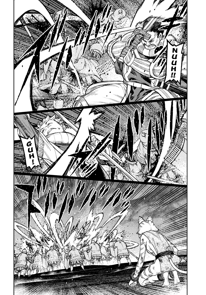 Tsugumomo - Chapter 123.1: Showdown With Dabada (Lewd Edit)