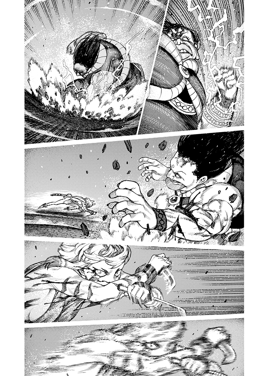 Tsugumomo - Chapter 123.1: Showdown With Dabada (Lewd Edit)