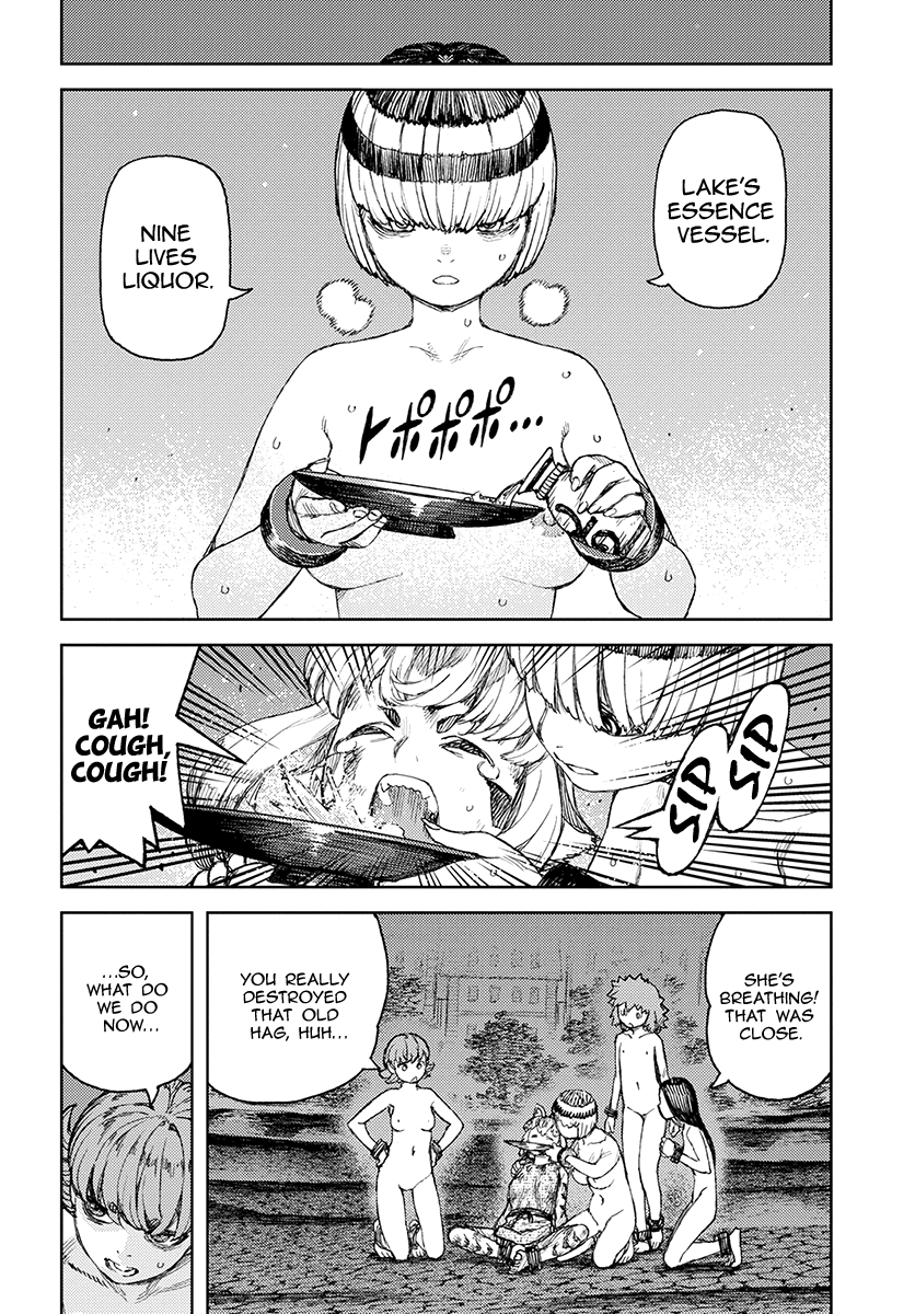 Tsugumomo - Chapter 123.1: Showdown With Dabada (Lewd Edit)