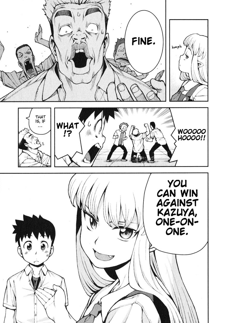 Tsugumomo - Chapter 34 : Kazuya S Fist (Ver. 0)