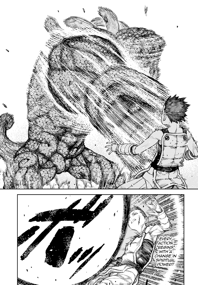 Tsugumomo - Chapter 126: Kazuya Vs. Daemon Dabada 2