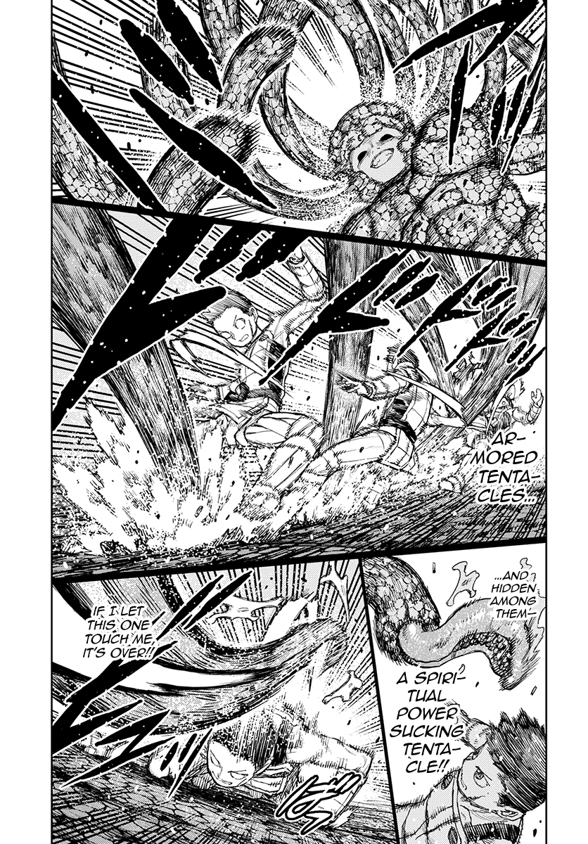 Tsugumomo - Chapter 126: Kazuya Vs. Daemon Dabada 2