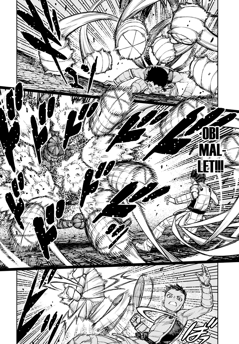 Tsugumomo - Chapter 126: Kazuya Vs. Daemon Dabada 2