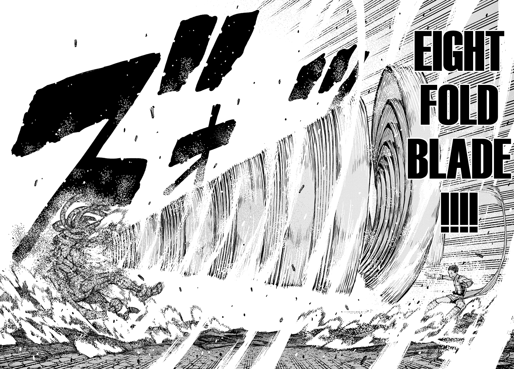 Tsugumomo - Chapter 126: Kazuya Vs. Daemon Dabada 2