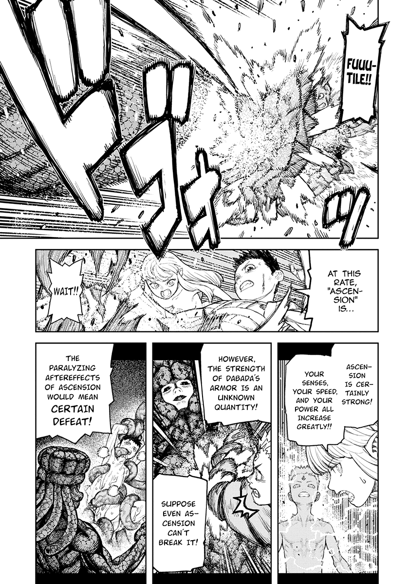 Tsugumomo - Chapter 126: Kazuya Vs. Daemon Dabada 2