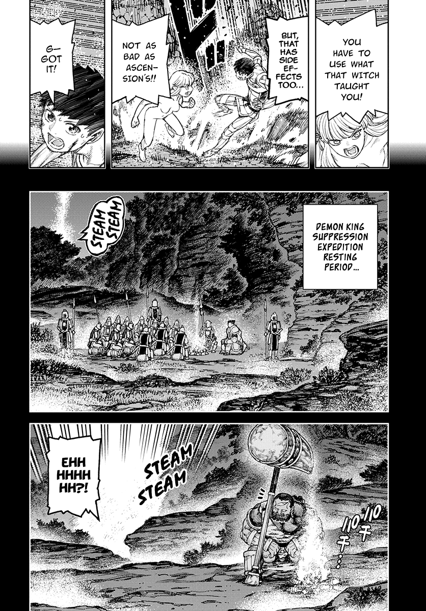 Tsugumomo - Chapter 126: Kazuya Vs. Daemon Dabada 2