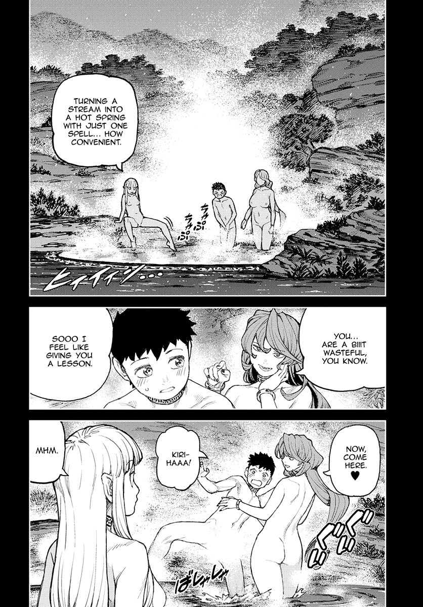 Tsugumomo - Chapter 126: Kazuya Vs. Daemon Dabada 2