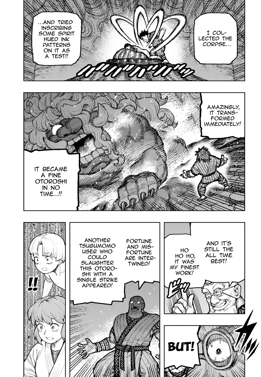 Tsugumomo - Chapter 174: Attack On Tsuzura Temple 5