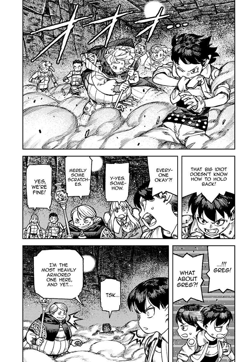 Tsugumomo - Chapter 117: Level Ups And Tentacles