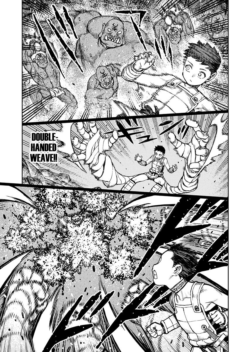 Tsugumomo - Chapter 117: Level Ups And Tentacles