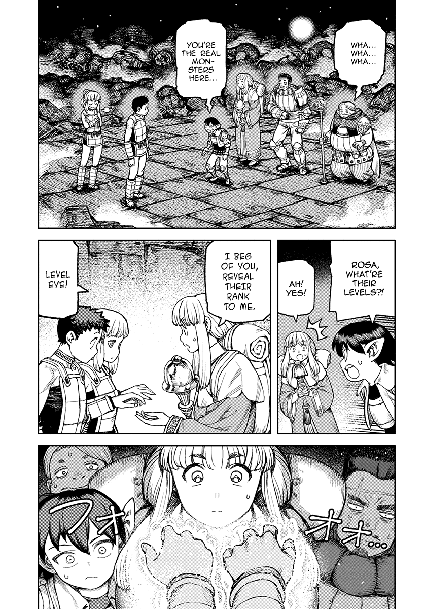 Tsugumomo - Chapter 117: Level Ups And Tentacles