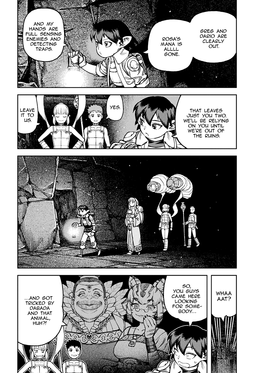 Tsugumomo - Chapter 117: Level Ups And Tentacles