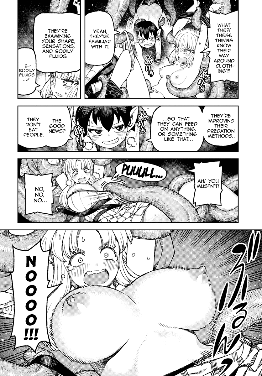 Tsugumomo - Chapter 117: Level Ups And Tentacles