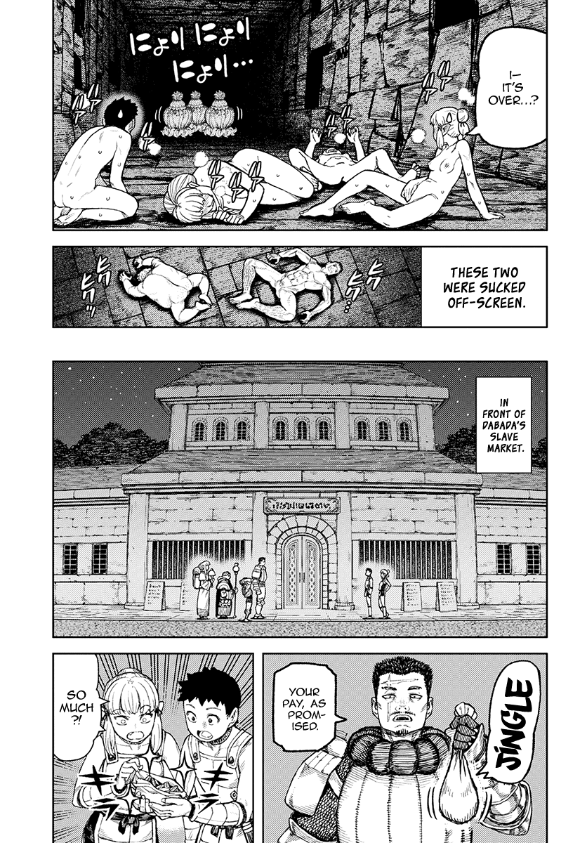 Tsugumomo - Chapter 117: Level Ups And Tentacles