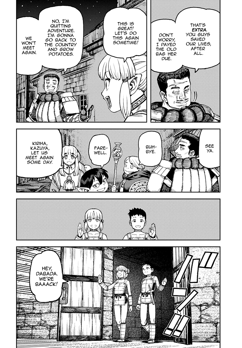 Tsugumomo - Chapter 117: Level Ups And Tentacles