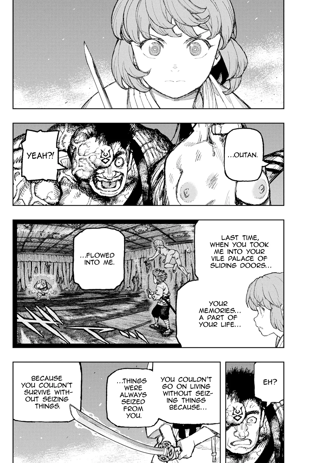 Tsugumomo - Vol.34 Chapter 172: Attack On Tsuzura Temple 3