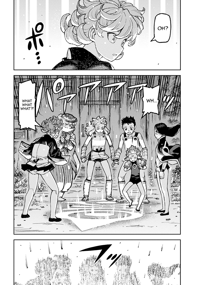 Tsugumomo - Chapter 127.1: Kazuya Vs. Daemon Dabada 3 (Lewd Edit)