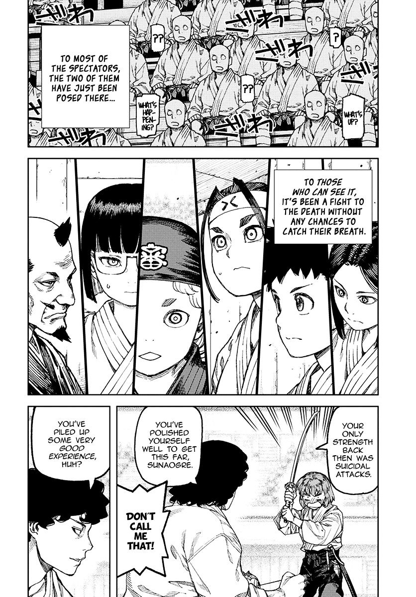 Tsugumomo - Chapter 102 : Sunao Verses Susuzumi