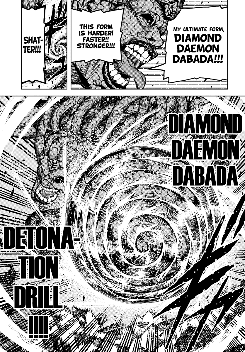 Tsugumomo - Chapter 127: Kazuya Vs. Daemon Dabada 3