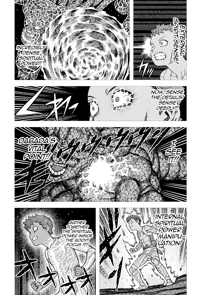 Tsugumomo - Chapter 127: Kazuya Vs. Daemon Dabada 3