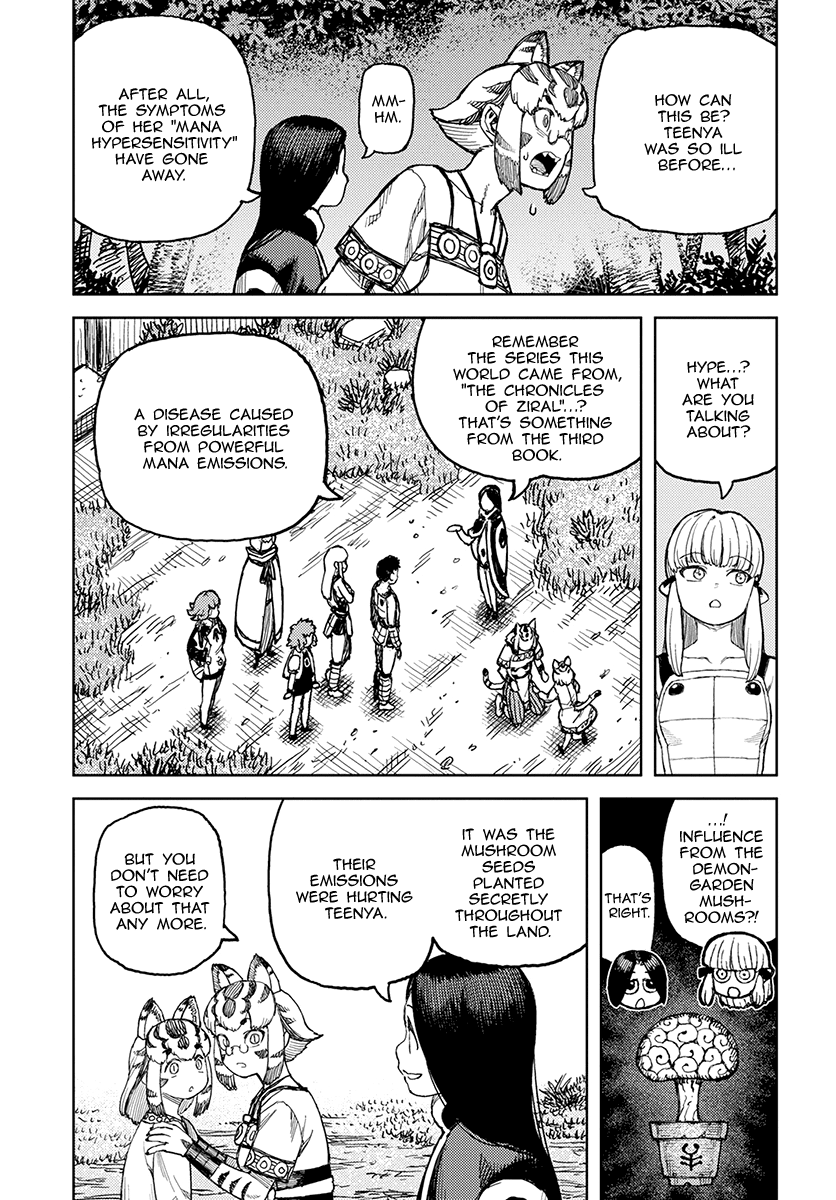 Tsugumomo - Chapter 127: Kazuya Vs. Daemon Dabada 3