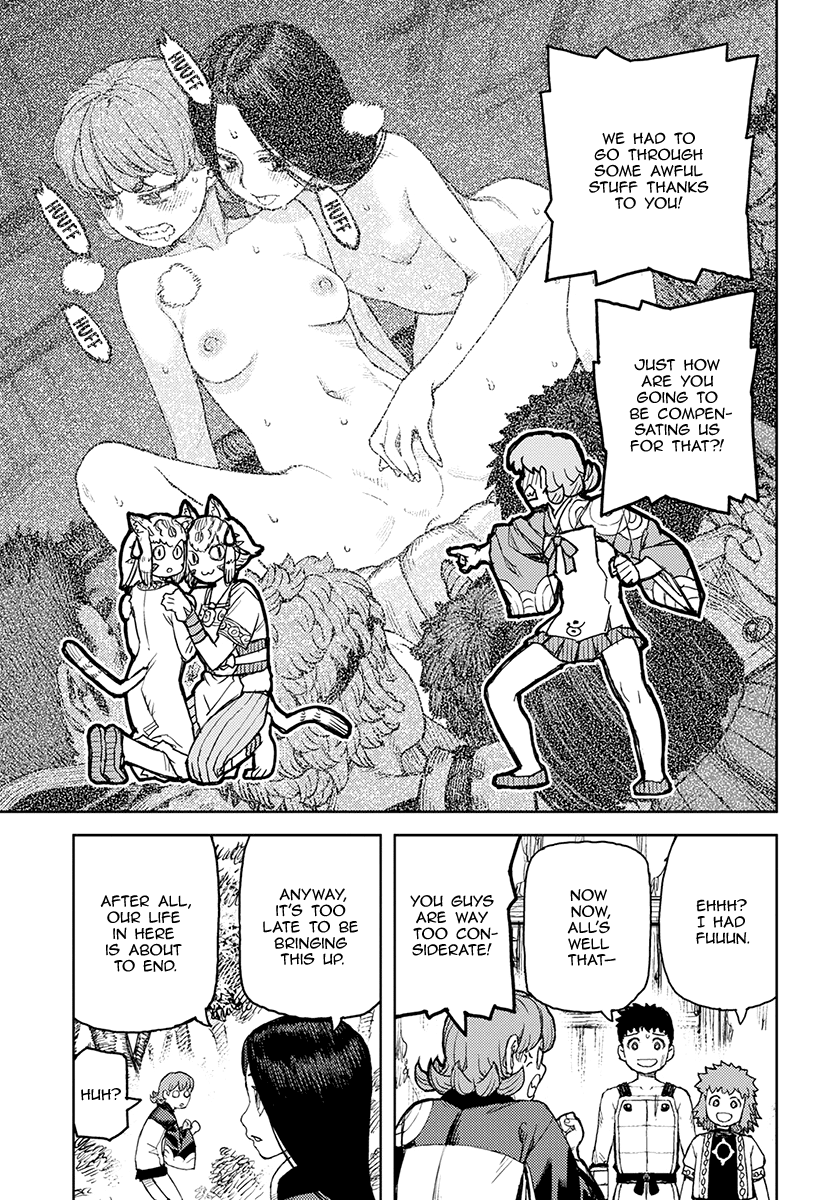 Tsugumomo - Chapter 127: Kazuya Vs. Daemon Dabada 3