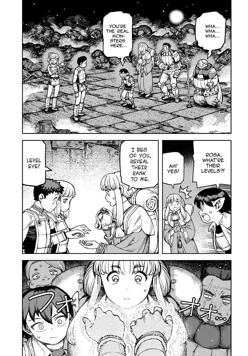 Tsugumomo - Chapter 117.1: Level Ups And Tentacles (Lewd Edit)