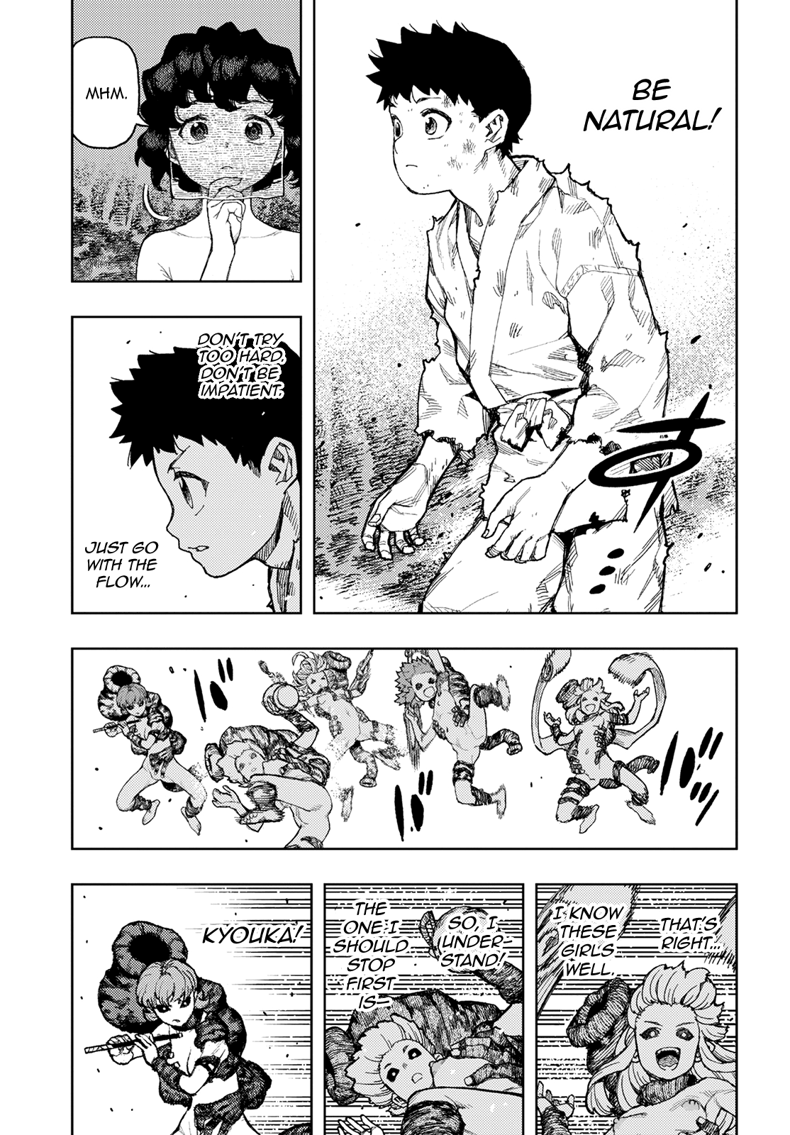 Tsugumomo - Chapter 147: Pulling Out