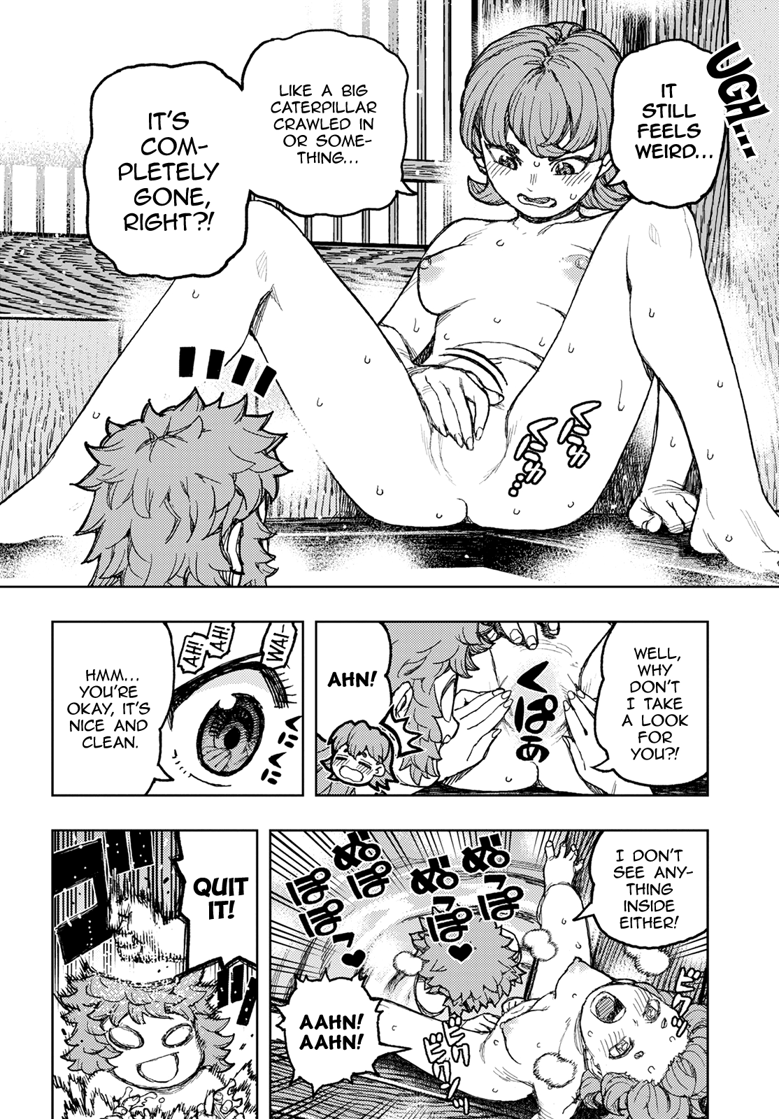 Tsugumomo - Chapter 147: Pulling Out