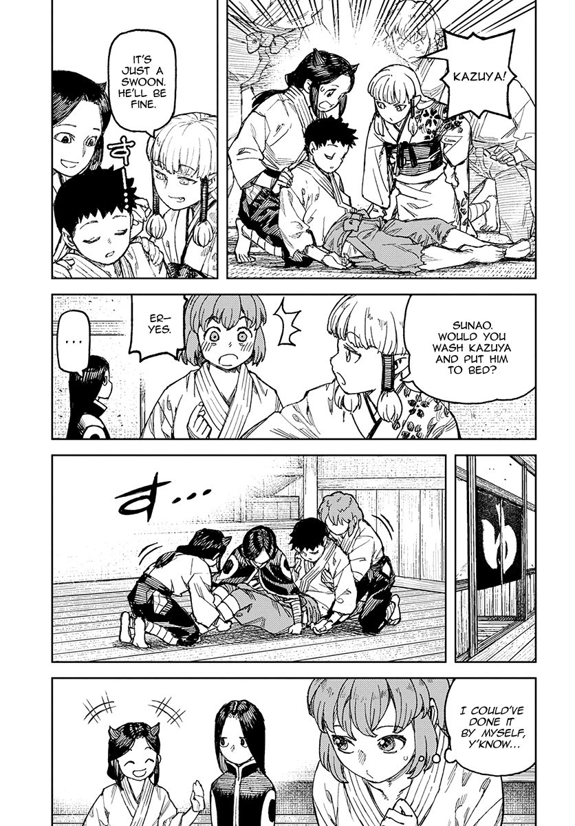 Tsugumomo - Chapter 112.1 : While Kazuya Sleeps (Lewd Edit)