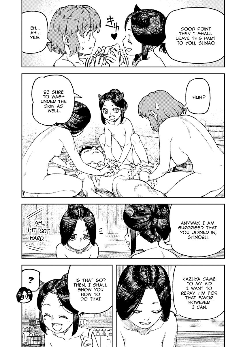 Tsugumomo - Chapter 112.1 : While Kazuya Sleeps (Lewd Edit)