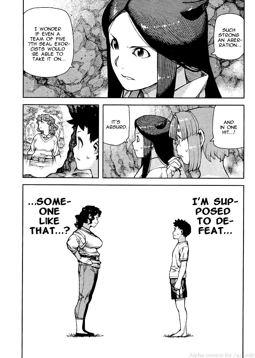 Tsugumomo - Chapter 79 : Kazuya S Past