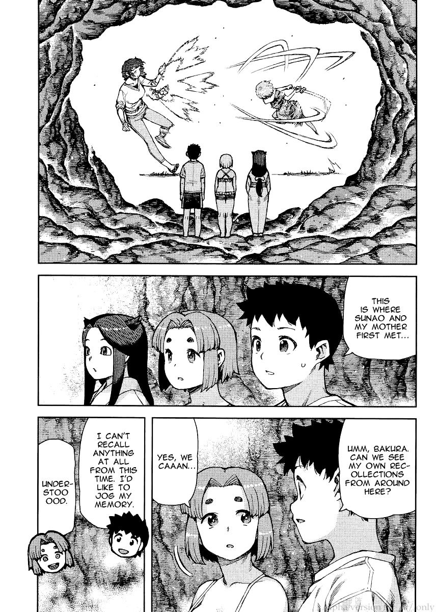 Tsugumomo - Chapter 79 : Kazuya S Past