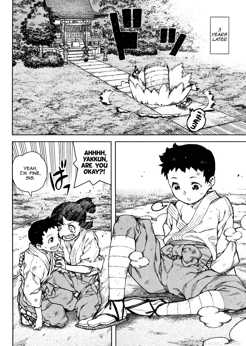 Tsugumomo - Chapter 78 : Kanaka And Succession